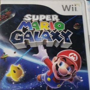 Super Mario Galaxy for the Wii